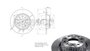 Imagen de DISCO FRNO. TRAS. VW TIGUAN/CC/GOLF V/VI/GLI AUDI A3/Q3